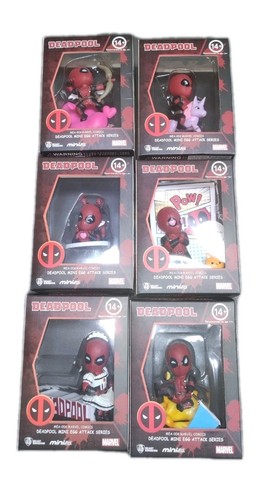 Deadpool mini egg komplett - mini,