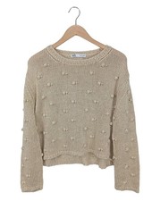ZARA Grobstrickpullover Damen