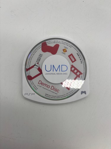 Sony psp demo disc nur - sony, umd