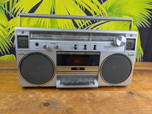 Vintage ghettoblaster toshiba - vintage,