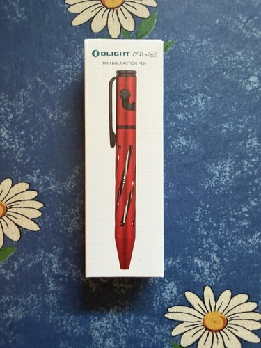 Olight pen mini rot - mini, neu