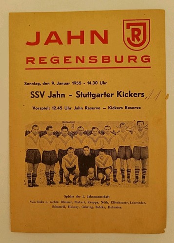 Programmheft fussballprogramm - programmheft,