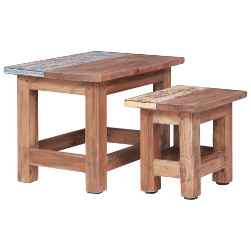 Satztisch massives - 2x,