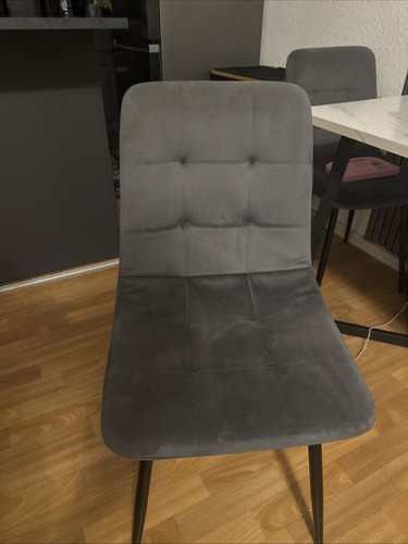 Modern dining table - with, grey
