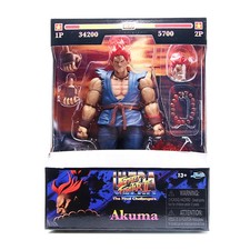 Jada, Street Fighter II Akuma