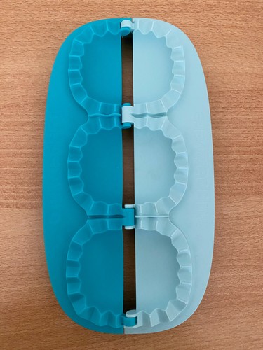 Tupperware teigfalle 3 - tupperware, 1-2-3