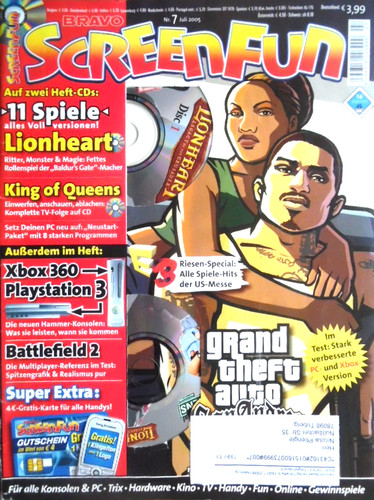 Bravo screenfun 2005 - bravo, gta