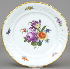 Fraureuth Porzellan-Teller |