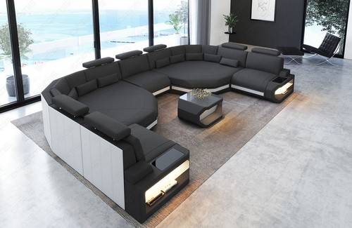 Wohnlandschaft polstersofa - wohnlandschaft,