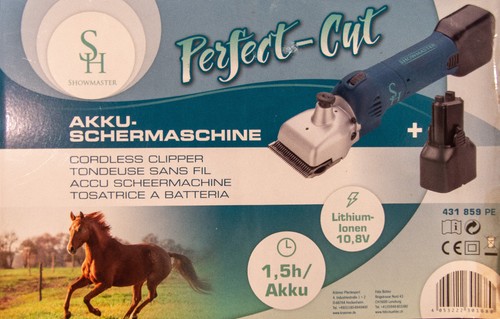 Pferde schermaschine akku - schermaschine, "