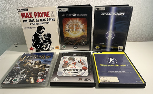 Spiele sammlung konvolut - pc, spiele-sammlung