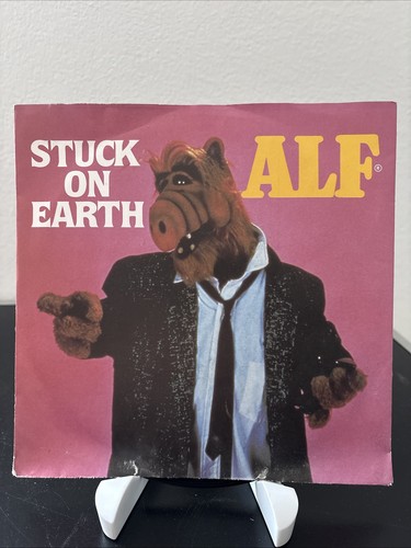 Alf stuck on - alf,