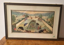 Kunst-Nach-Druck "Jagd Buch"