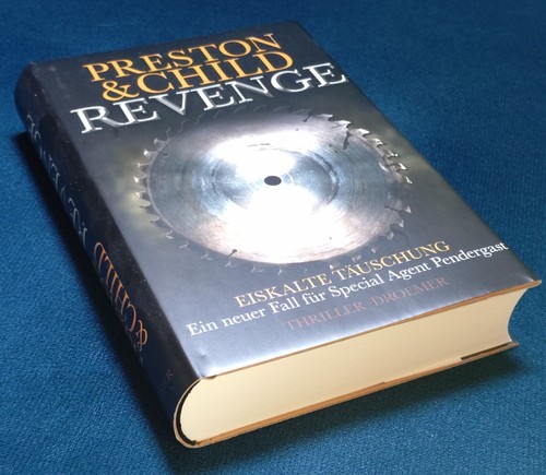 Preston child revenge - preston, child: