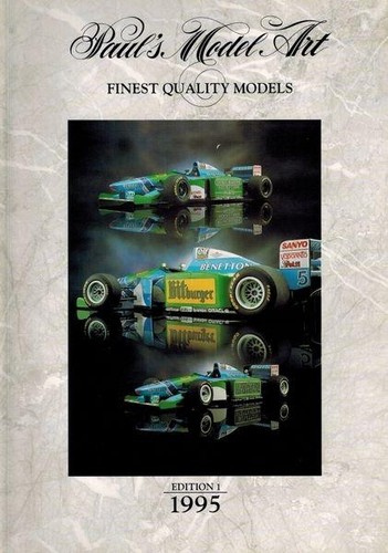 Pauls model art minichamps - pauls,