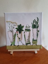 Bild Silke Leffler Grätz Verlag Kräutersamen Garten Blumen Küche