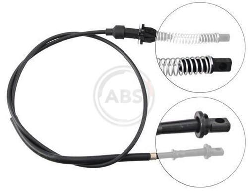 Gaszug k32260 für ford - gaszug,