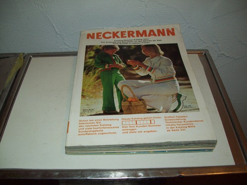 Neckermann katalog frühjahr - neckermann,