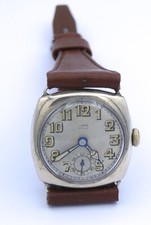 Vintage Cara Geneve Damenuhr 925er Silber Handaufzug Ref-10054