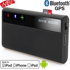 GNS 3000 GPS GLONASS Bluetooth GPS Maus für iPhone iPad Android Logger Micro-SD