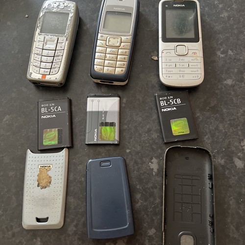 Nokia konvolut vintage - nokia,
