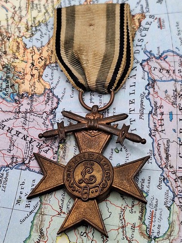 Order bavarian military cross - military,
