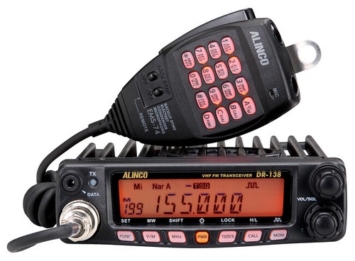 Alinco 138 vhf - alinco, vhf,