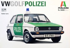 VW Golf Polizei Volkswagen