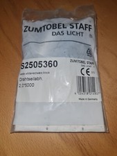 Zumtobel Staff Seilabhängung S 2505360 2,0 mm 5000 mmm universal in weiß