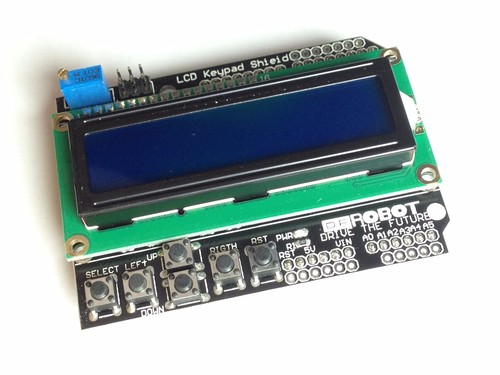 Lcd keypad shield 1602 - keypad,