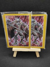 Yu-Gi-Oh Gouki der große Oger 40 Hüllen Sleeves OCG Japanisch OVP