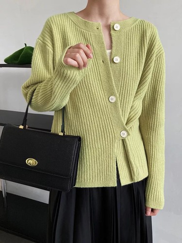 Strickjacke jersey eierwärmer - strickjacke,