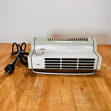 Braun H7 Heizlüfter Vintage I Sammlerstück I Weiß I Design Dieter Rams I Rare I