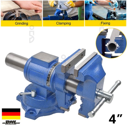Schraubstock 100mm drehbar