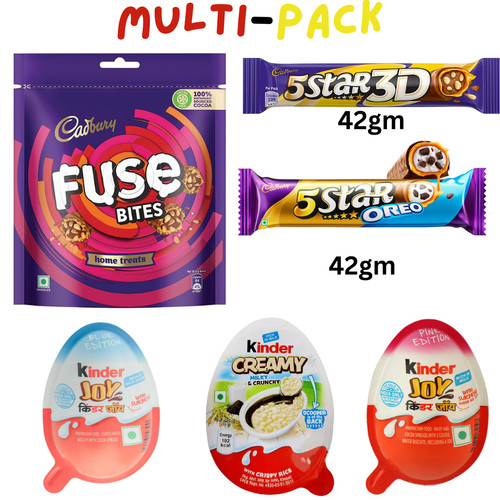 Multipack kinder creamy joy - creamy,
