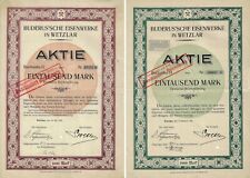 Buderus'sche Eisenwerke in Wetzlar