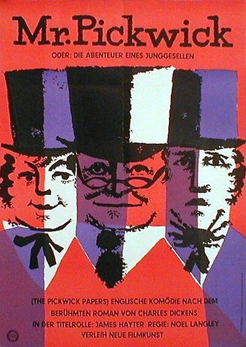 Pickwick originalplakat ea - mr.,