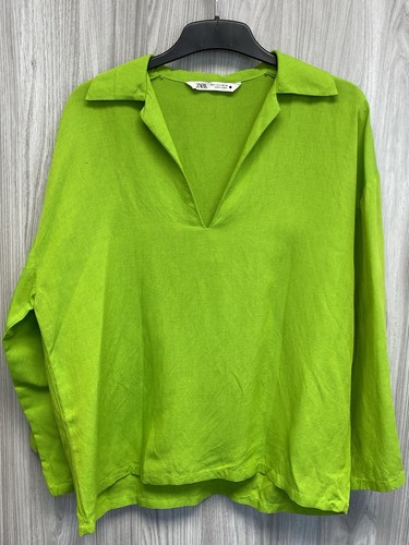 Zara limettengrün oversize - limettengrün,