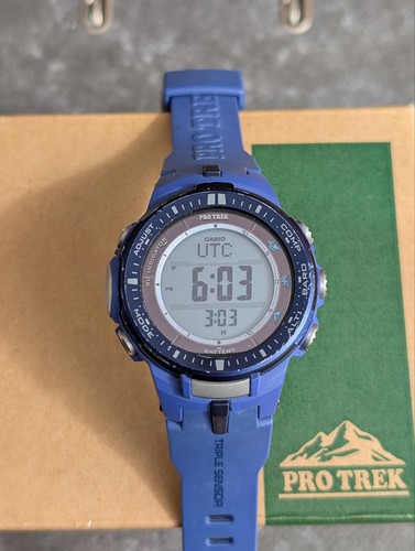 Casio pro trek solar - casio,