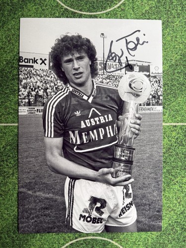 Toni polster signiert - toni,