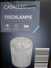 Kabellose Kristall-Tischlampe