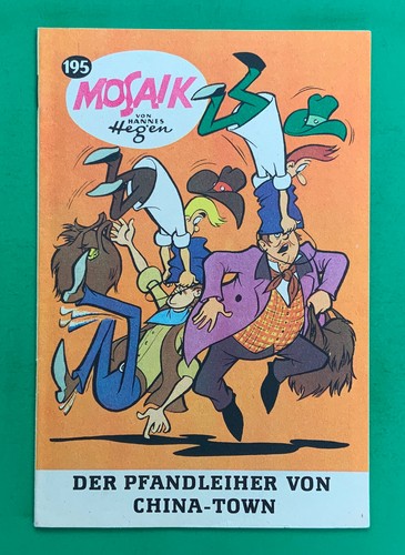 Wipa mosaik digedags 195 - mosaik, nr.