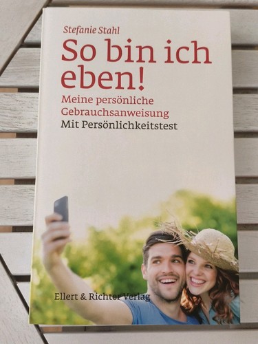 Bin ich eben von stefanie - so,