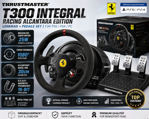 Thrustmaster ferrari t300 - thrustmaster,