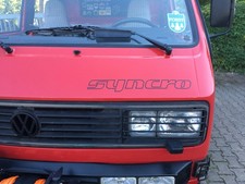 VW T3 Syncro Aufkleber