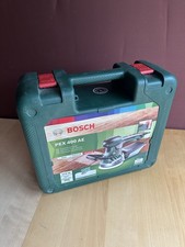 Koffer Bosch PEX 400 AE Leerkoffer Exzenterschleifer Werkzeugkoffer