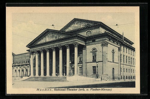 München national theater - münchen,, national-theater