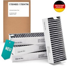 4-8x Aktivkohlefilter Für