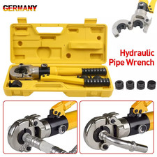 Hydraulische Presszange TH Ø16-32mm Verbundrohr Rohr Kontur Rohrpresszange Satz