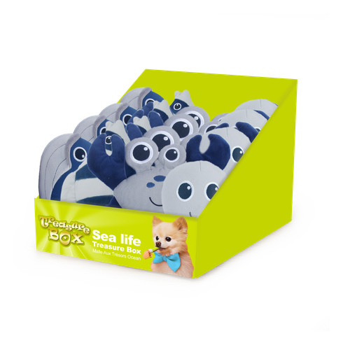 Afp treasure box sea life - treasure,